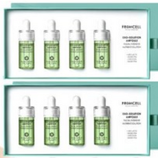 (1+1)프롬셀 엑소 솔루션 앰플(10ml 4개입)2세트, 10ml, 8개 - 프롬더셀에이징라인3000mg