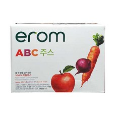이롬 ABC주스 100%착즙(100ml x20입), 단일상품