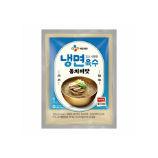 백설 동치미 냉면육수 300g (냉장포장)