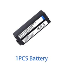NB-CP2LH 배터리 충전식 및 충전기 캐논 셀피 NB-CP1LCG-CP200 CP1500 1800mAh, 1개