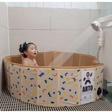 노브랜드 물놀이매트 놀이매트 아트오놀이매트 모래장난 수영, 1개, 대120*30cm