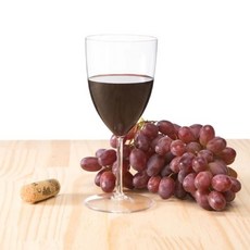플라스틱 와인잔, 240ml, 30개