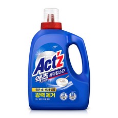 액츠 퍼펙트 3L(일반드럼겸용)액체세제 베이킹소다, 3개, 3L