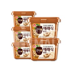 해표 순창궁 재래식된장 500g*5, 5개, 500g