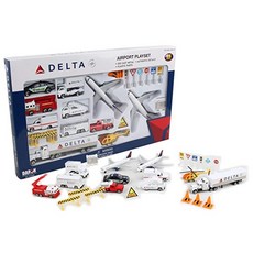 Delta 25pc. Airport Play Set