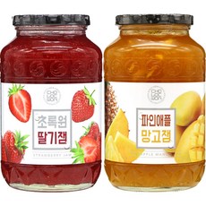 초록마을딸기쨈