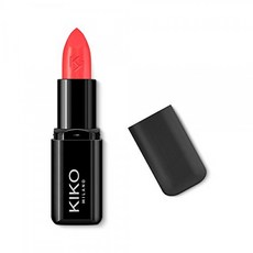 KIKO MILANO-스마트 퓨전 립스틱 풍부하고 영양이 풍부한 립 스틱으로 밝게 마무리 됨 | 오래 지속되는 립스틱 | 411 호 | 잔인 무, 단일상품, 단일상품