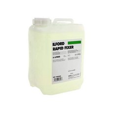 일포드 Ilford hipam har1984565 필름 종이용 액체 고정제 N&B 5리터, 1개