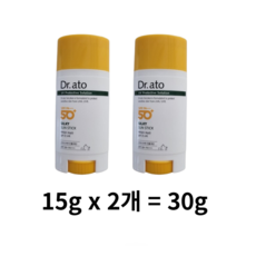 닥터아토 실키선스틱 SPF50+ PA++++, 30g, 1개