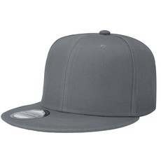 클래식 스냅백 모자 Hip Hop 스타일 납작 빌 블랭크 단색 크기 조절 가능
