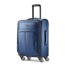 EOM Leverage LTE Softside 확장형 러 기지 [Carry-On 20-Inch- Poseidon Blue] - E07700751TG8HB6