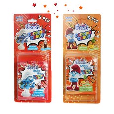 스머프 팝핑 캔디 콜라 / 트로피칼향 20g / 입안에서 톡톡 튀는 탄산 캔디, 1.팝핑캔디 콜라향