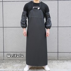 pvc앞치마