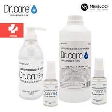 닥터케어 에탄올 70% 리필용 휴대용 손소독제 액상형 겔타입 50ml 500ml 1000ml 세트 방역지원금, (6129)겔형500mlx10병, 1개