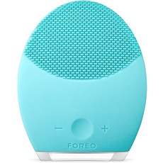 6.예상수령일 2-6일 이내 FOREO LUNA 2 for 기름진 피부 전동 세안 브러쉬 실리콘 재질 음파 진동 B01A61X, One Color, 상세 설명 참조0