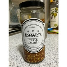 코즐릭스머스타드트리플크런치250ml