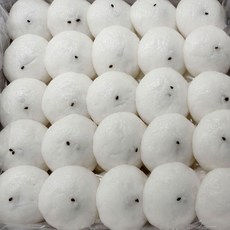 명인 방울 기정떡 50개 잔기지떡 증편 술떡 답례떡, 무앙금50개