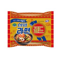 삼양라면 골드 120g, 6개