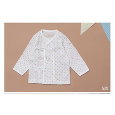 여름 순면 배냇저고리 국내산 kc인증 여름용 얇은 실켓면
