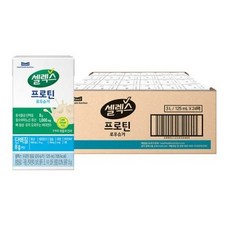 셀렉스 코어 프로틴 음료 로우슈거 파우치, 125ml, 54개
