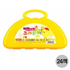 노랑병아리크레파스24색