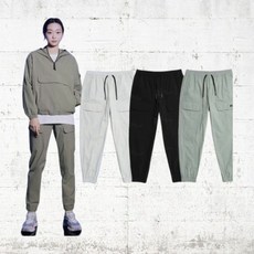 내셔널지오그래픽 남여공용 아델리 경량 우븐 스트레치 카고 조거 LPANTS N232UPT140 209597