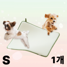 오놀라 씻어쓰는 강아지 배변패드 S/M/L 낱장 SET 구매, S 1장, 1세트, 1개입