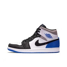 {나이키}에어 조던1 미드 SE 하이퍼 로얄 게임로얄 852542-102