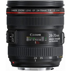 카메라렌즈 캐논 EF 2470mm f2.캐논 SLR 카메라용 8L USM 표준 줌 렌즈 (리퍼상품)