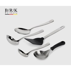 BRK 스테인레스 조리도구 세트 뒤지개 스프국자 소스국자 다용도스푼 서빙스푼 5종 택1
