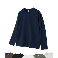 브랜드정품 브렌슨 BRENSON B. 루즈핏 오드람프 긴팔티 ( 8Color ) 네이비 BR683 170144