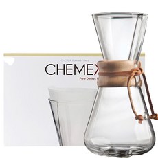 Chemex 케맥스 클래식 CM-1C(3컵)+ FP-2 필터