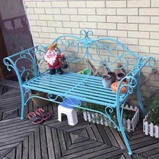 빈티지철재벤치