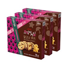 [오징어게임] 달고나 쿠키 144g 6개입, 6개
