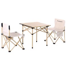 접이식 포터블 캠핑 테이블 의자 세트 2인용 4인용 6인용, 1. 2인용세트