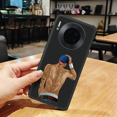로로퍼스 화웨이 MATE30PRO 핸드폰케이스 남성 여성 보호케이스 젤라틴 인싸템 스트릿 드렌드
