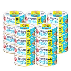 오뚜기 가벼운참치 라이트스탠다드, 200g, 20개