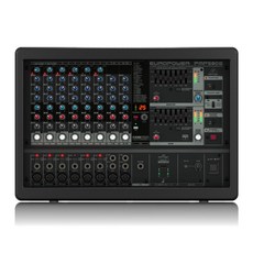 베링거 PMP580S 파워드 믹서 8옴 500W 10CH, 단일상품