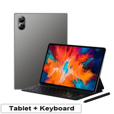 레노버p11케이스 태블릿케이스 태블릿파우치 P11 프로 안드로이드 태블릿 스냅드래곤 870 10 인치 WQHD +, 한개옵션2, 06 Gray add keyboard