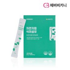 에버비키니 2중기능성 쾌변 차전자피 식이섬유 대용량 1박스 60포, 396g, 1개