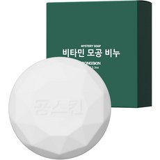 비타민 모공 천연 비누 초특가 공스킨 각질 트러블 세안 모공비누, 5개