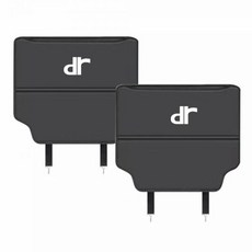 가죽 카시트 뒷면 킥 방지 보호 패드 DR 모터 제로 DR3 5.0 4.0 6.0 F35 체리 티고 시티 크로스 밴용 2 개 560357, For DR, 2개