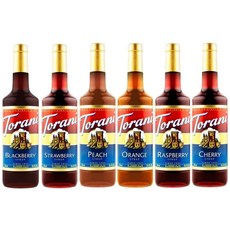 Torani 토라니 탕후루 모히또 과일시럽 750mL 6세트