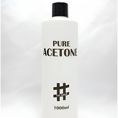 [더네일샵] 더네일샵 100% 퓨어아세톤 1000ml (1+1할인), 02. 2개, 2개, 1L - 퓨어아세톤대용량