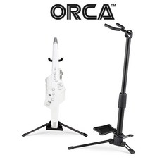 오르카 전자 색소폰 스탠드 거치대 ORCA OC-EWS01, 1개 - 음반거치대