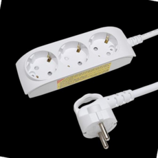 멀티코드 3구 (5호) 5M 16A KS 678000EA, 본상품, 1개