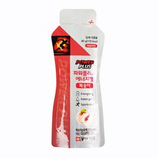 도싸 일양약품 파워플러스 에너지젤 복숭아맛 10포 2통 40g 2개