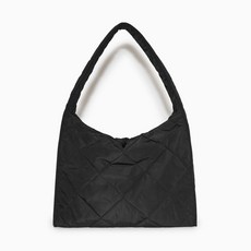 COS OVERSIZED PADDED BAG BLACK 코스 오버사이즈 패딩백 블랙