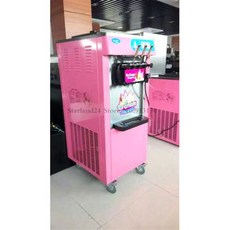 업소용제빙기 소프트 요거트 아이스크림기계 다채로운 상업용 아이스크림 기계 핑크 블루 컬러 20LH 220V LED 디스플레이 제조기, 1) R22 색상ful 220240V20LH