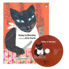 노부영 세이펜 Today is Monday(PB+CD), 제이와이북스